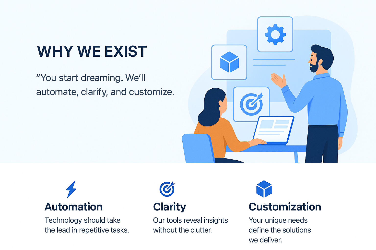 Our Philosophy